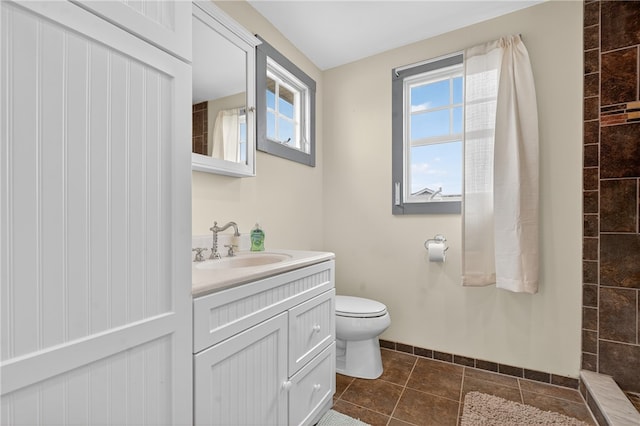 1 Barney Ave, South Kingstown, RI 02879 - full bathroom with vanity and tiled shower