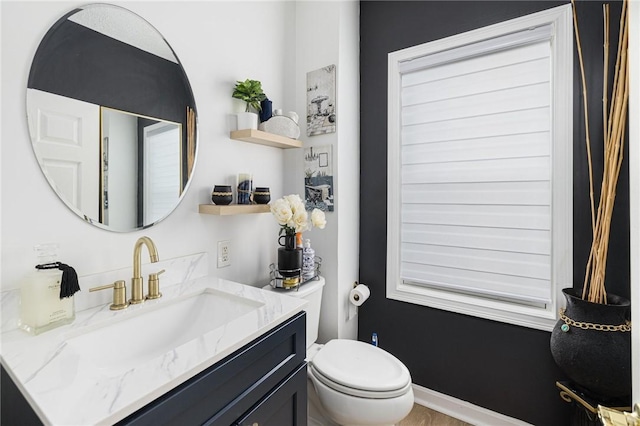 155 Early St, Providence, RI 02907 - bathroom with vanity and toilet