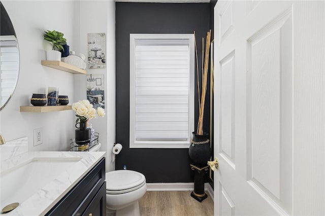 155 Early St, Providence, RI 02907 - bathroom featuring vanity and wood finished floors