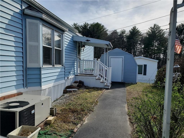 26 Lane E, Coventry, RI 02816 - view of exterior entry