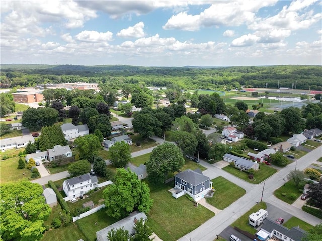 96 Evergreen St, Cumberland, RI 02864 - aerial perspective of suburban area