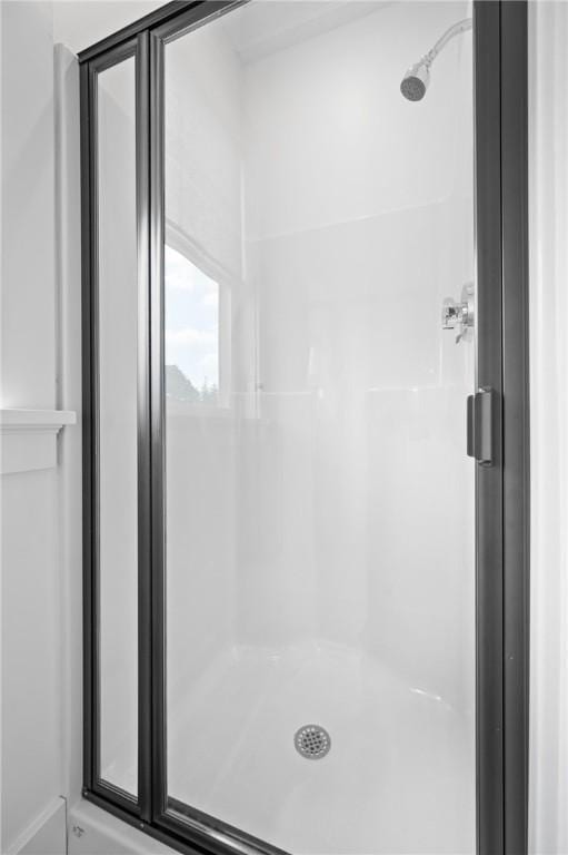 96 Evergreen St, Cumberland, RI 02864 - bathroom with a shower stall