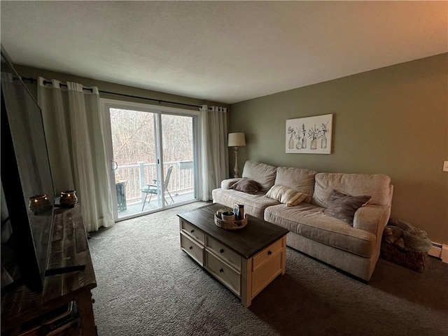 494 Putnam Pike Unit A12, Smithfield, RI 02828 - living room featuring carpet