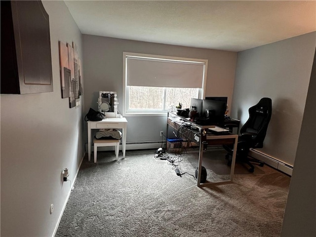 494 Putnam Pike Unit A12, Smithfield, RI 02828 - view of carpeted office