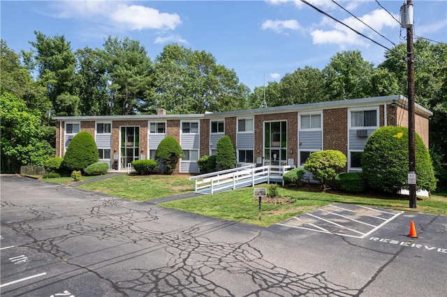 494 Putnam Pike Unit A12, Smithfield, RI 02828 - view of building exterior featuring uncovered parking