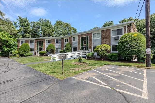 494 Putnam Pike Unit A12, Smithfield, RI 02828 - view of property featuring uncovered parking