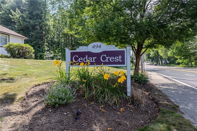 494 Putnam Pike Unit A12, Smithfield, RI 02828 - view of community / neighborhood sign