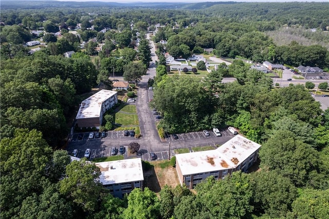 494 Putnam Pike Unit A12, Smithfield, RI 02828 - aerial view of property's location with a forest