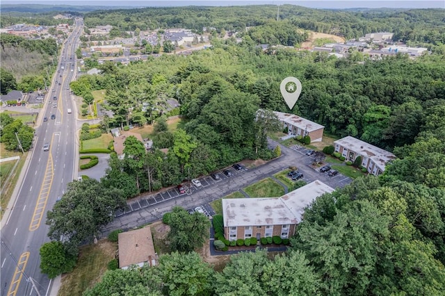 494 Putnam Pike Unit A12, Smithfield, RI 02828 - view of property location featuring a highway and a forest