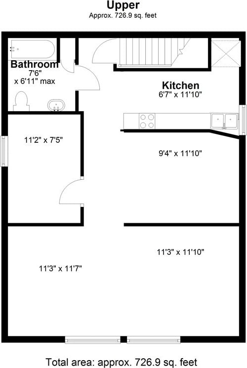 107 Pottersville Rd, Little Compton, RI 02837 - view of room layout