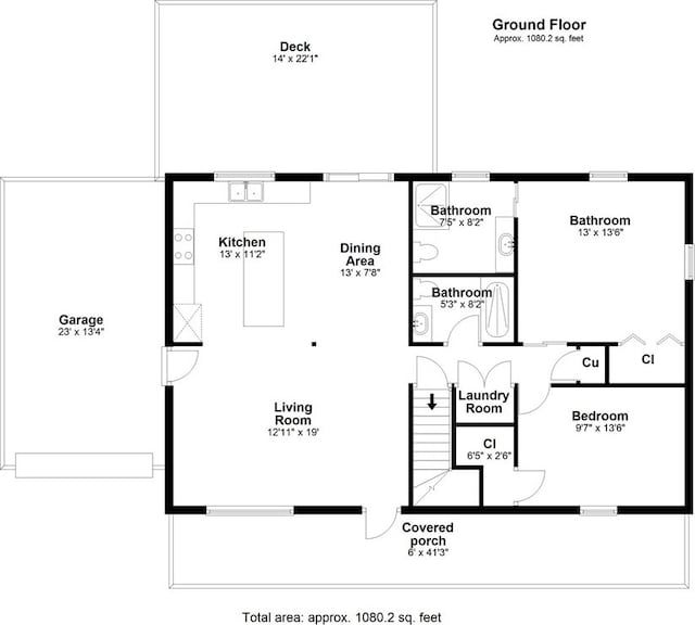 107 Pottersville Rd, Little Compton, RI 02837 - view of home floor plan