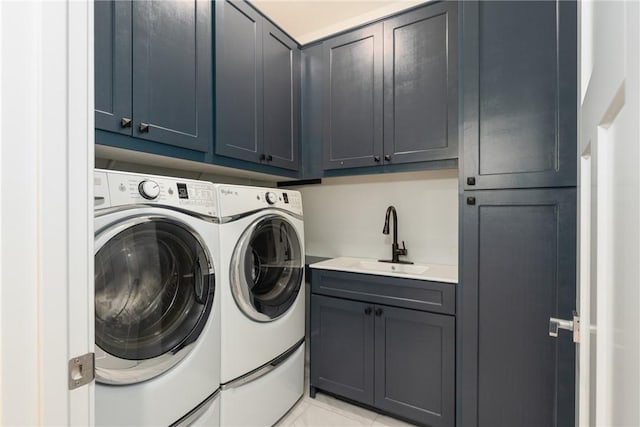 64 Knight View Dr, West Greenwich, RI 02817 - washroom with separate washer and dryer and cabinet space