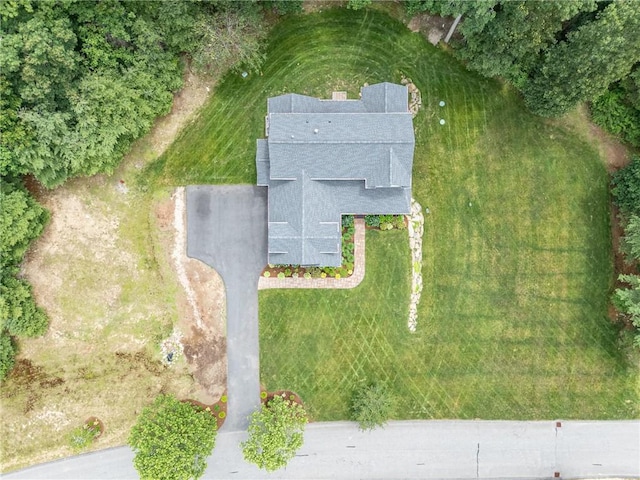 64 Knight View Dr, West Greenwich, RI 02817 - aerial view of property and surrounding area