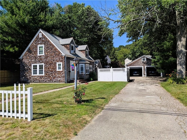 125 Roger Williams, East Providence, RI 02916 - shingle-style home with an outbuilding and a garage