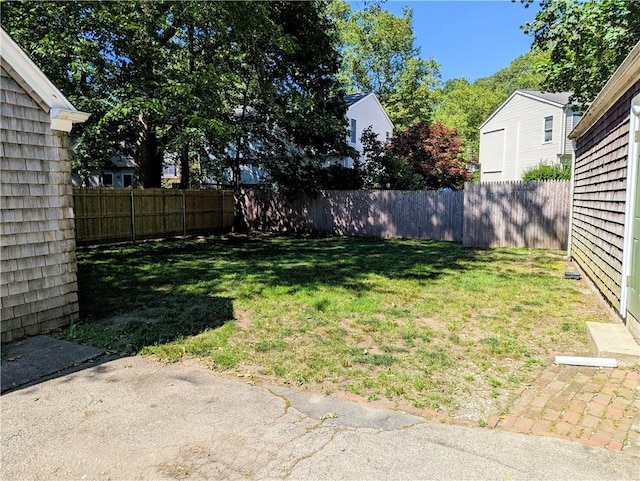 125 Roger Williams, East Providence, RI 02916 - view of fenced backyard