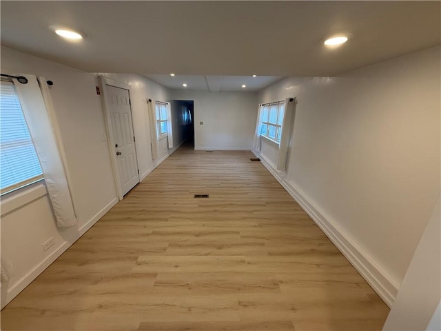5 Ln 7, Coventry, RI 02816 - corridor featuring light wood-style flooring and recessed lighting