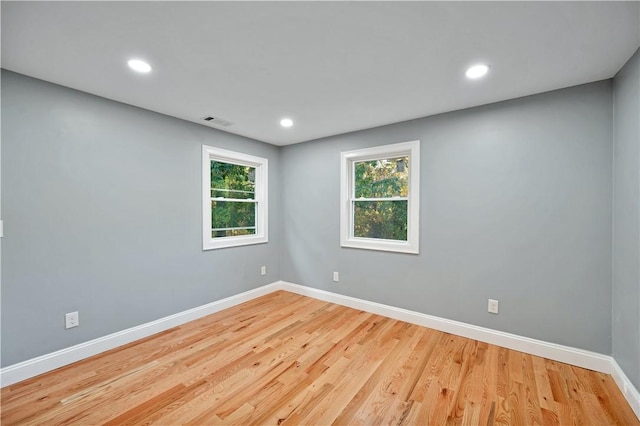 12 Leddy Rd, Cumberland, RI 02864 - spare room featuring wood finished floors and recessed lighting