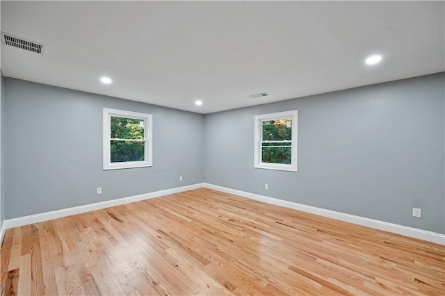12 Leddy Rd, Cumberland, RI 02864 - spare room with light wood-type flooring and recessed lighting