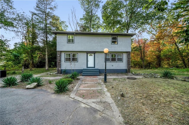 12 Leddy Rd, Cumberland, RI 02864 - view of colonial inspired home
