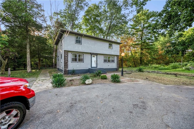 12 Leddy Rd, Cumberland, RI 02864 - view of colonial house