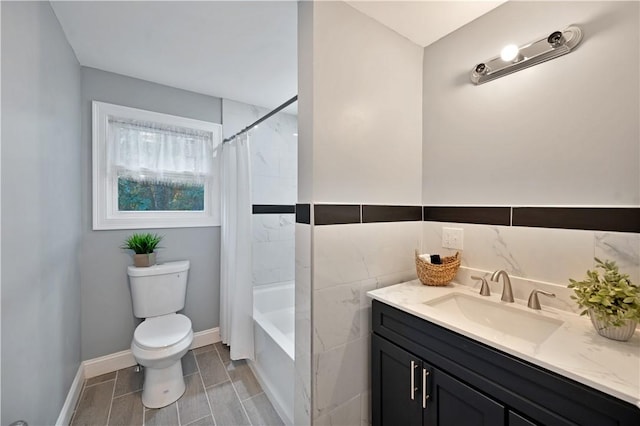 12 Leddy Rd, Cumberland, RI 02864 - full bathroom featuring vanity and shower / bath combo