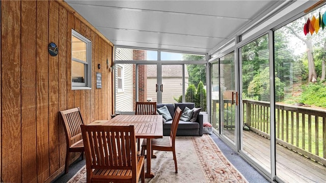 74 Algonquin Rd, East Providence, RI 02916 - view of sunroom