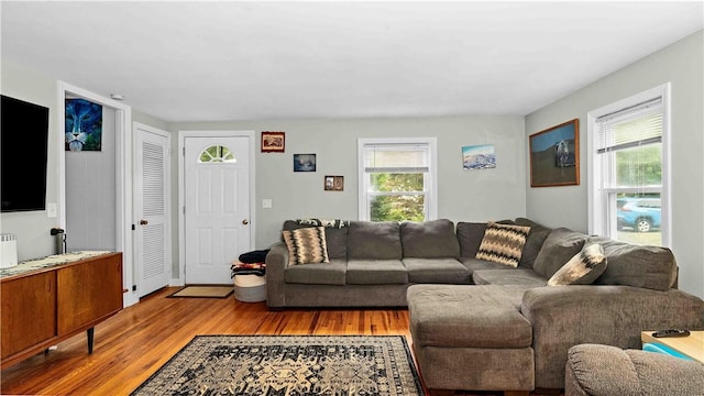 74 Algonquin Rd, East Providence, RI 02916 - living area with light wood-style floors