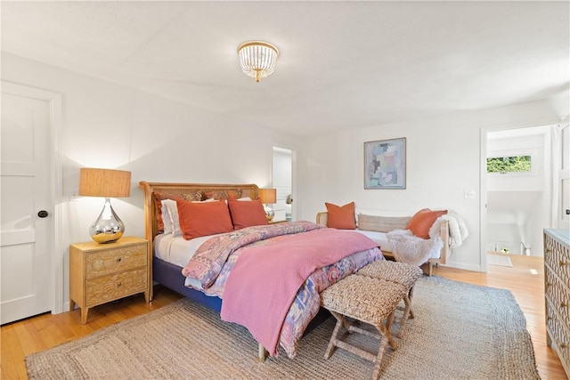 33 Arbor Dr Unit 27, Providence, RI 02908 - bedroom with light wood-type flooring