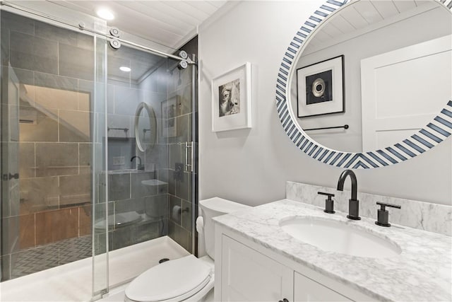 33 Arbor Dr Unit 27, Providence, RI 02908 - full bath featuring vanity and a stall shower