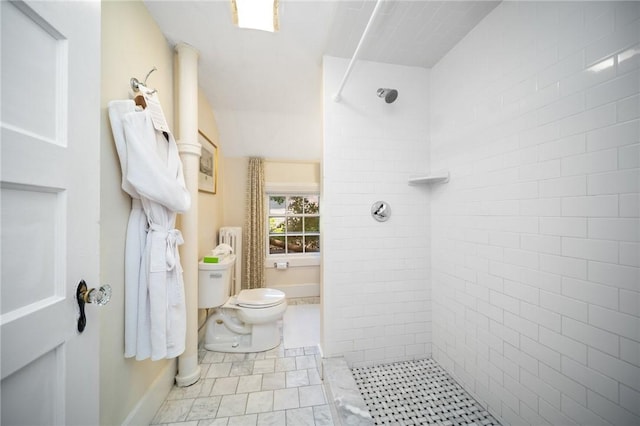 33 Kay St, Newport, RI 02840 - full bath featuring toilet and a tile shower