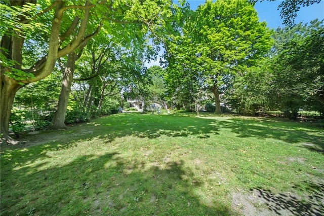 33 Kay St, Newport, RI 02840 - view of green lawn