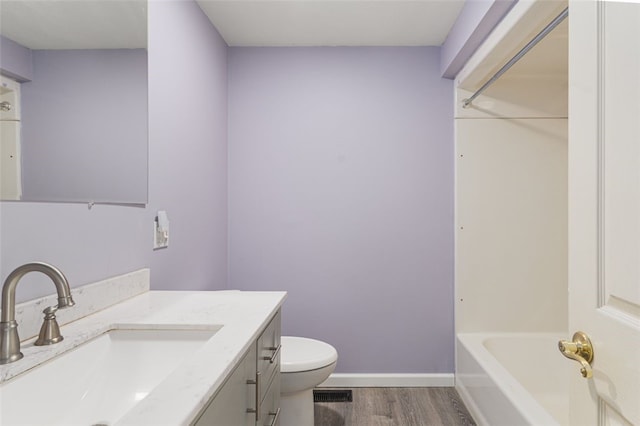 151 Mohawk Trl, Cranston, RI 02921 - full bathroom with wood finished floors and vanity
