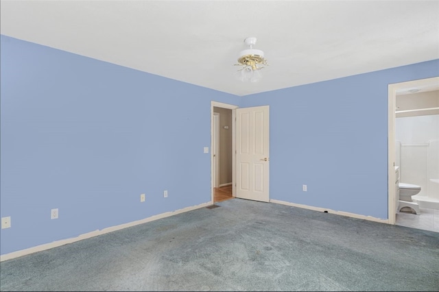 151 Mohawk Trl, Cranston, RI 02921 - unfurnished bedroom with carpet floors and ensuite bathroom