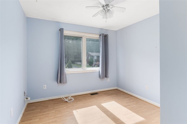 151 Mohawk Trl, Cranston, RI 02921 - unfurnished room with wood finished floors and a ceiling fan
