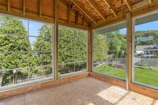 151 Mohawk Trl, Cranston, RI 02921 - view of unfurnished sunroom