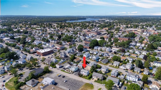 40 Agnes St, East Providence, RI 02914 - aerial overview of property's location
