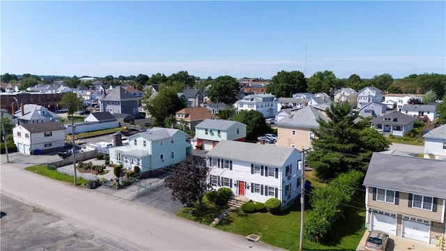 40 Agnes St, East Providence, RI 02914 - aerial view of residential area