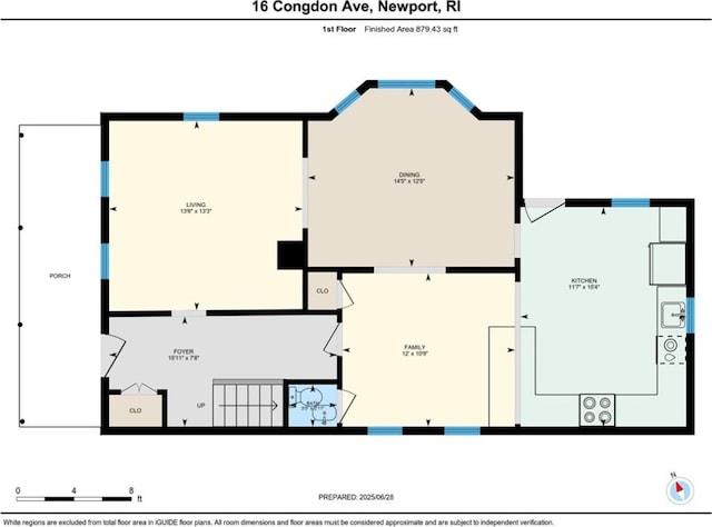 16 Congdon Ave, Newport, RI 02840 - photo 33
