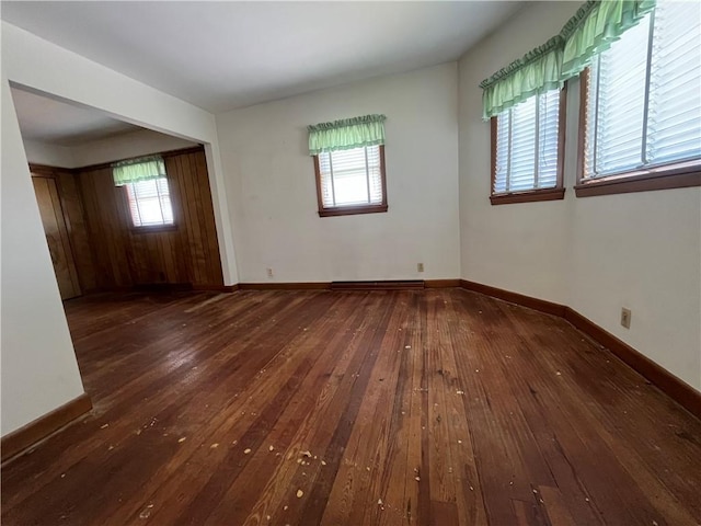 16 Winthrop St, Cranston, RI 02910 - unfurnished room featuring wood-type flooring and plenty of natural light