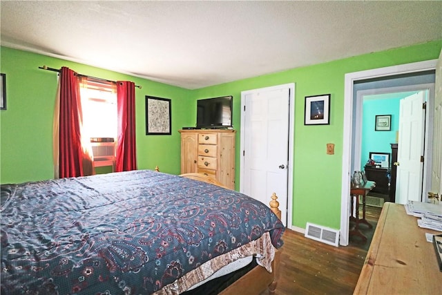 27 Louise Dr, Tiverton, RI 02878 - bedroom with wood finished floors and cooling unit