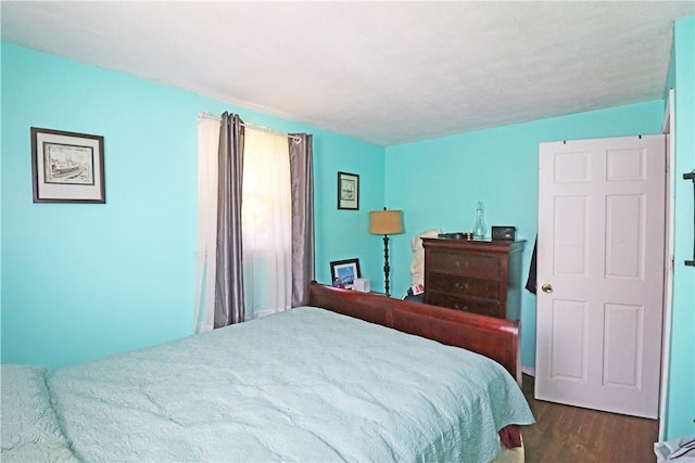 27 Louise Dr, Tiverton, RI 02878 - bedroom featuring dark wood-type flooring