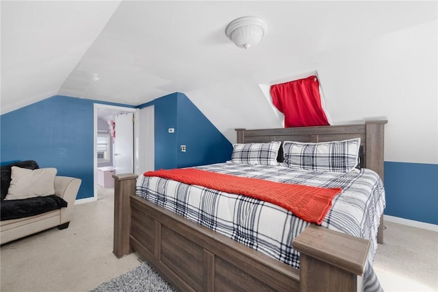 40 W Cole St, Pawtucket, RI 02861 - carpeted bedroom featuring lofted ceiling and baseboards