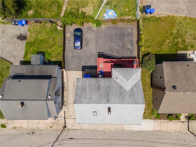 40 W Cole St, Pawtucket, RI 02861 - drone / aerial view