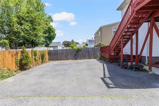 40 W Cole St, Pawtucket, RI 02861 - view of patio / terrace with stairway