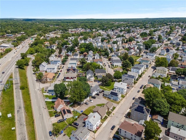 40 W Cole St, Pawtucket, RI 02861 - view of property location with a highway and nearby suburban area