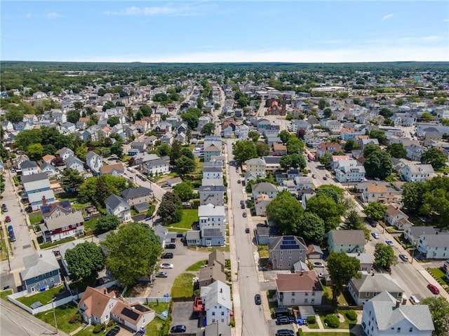 40 W Cole St, Pawtucket, RI 02861 - aerial view of residential area