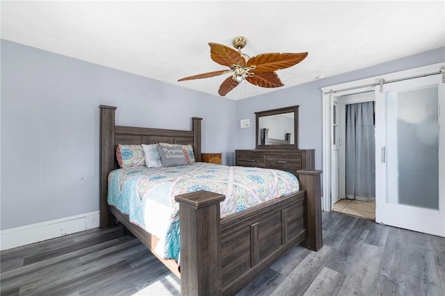 40 W Cole St, Pawtucket, RI 02861 - bedroom with wood finished floors and a ceiling fan