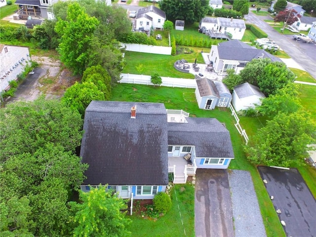 130 Knowlesway Ext, Narragansett, RI 02882 - aerial view of residential area