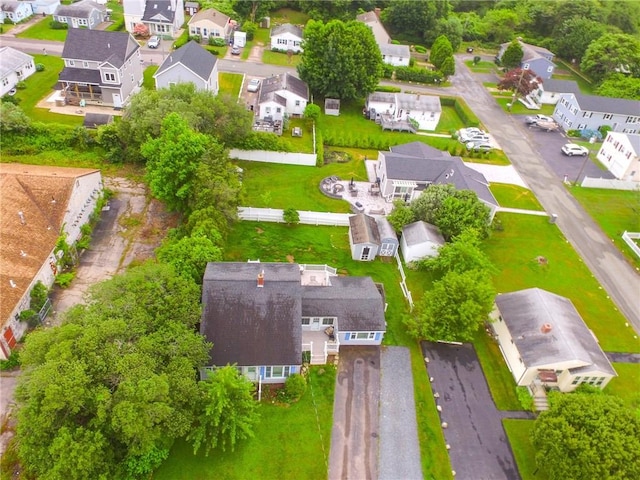 130 Knowlesway Ext, Narragansett, RI 02882 - aerial perspective of suburban area