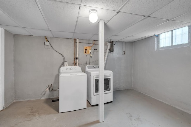 199 Linwood Ave, Providence, RI 02907 - laundry room with washing machine and clothes dryer